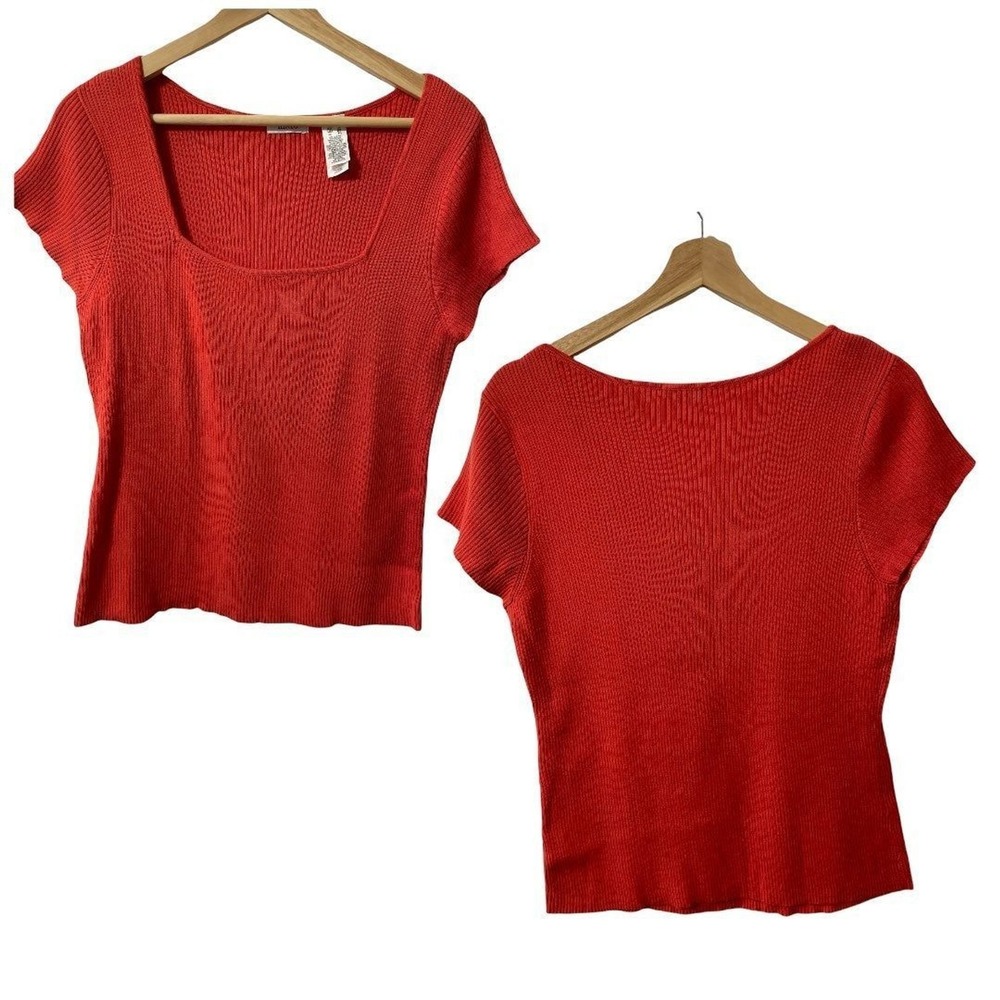 Liz & co Short Sleeve Top XL - Picture 1 of 1